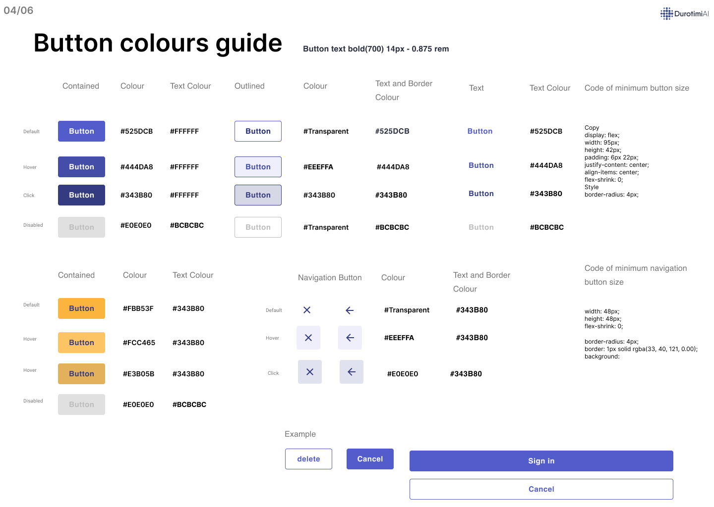 Screen 4 of design system