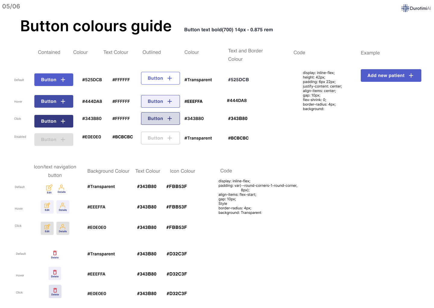 Screen 5 of design system