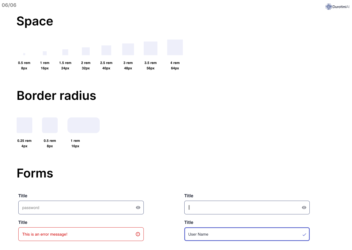 Screen 6 of design system