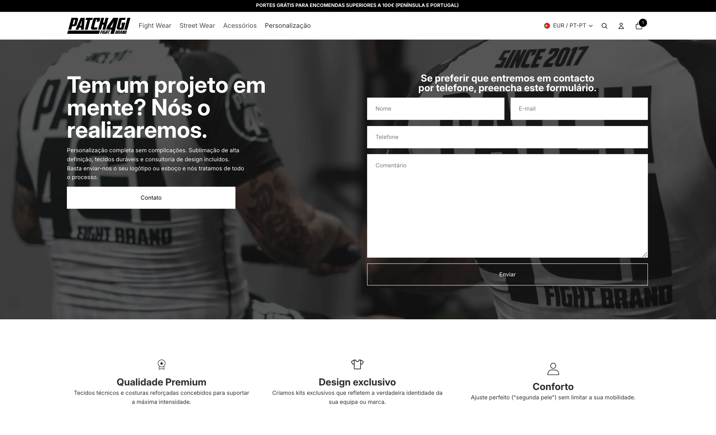 detail home page surfshop