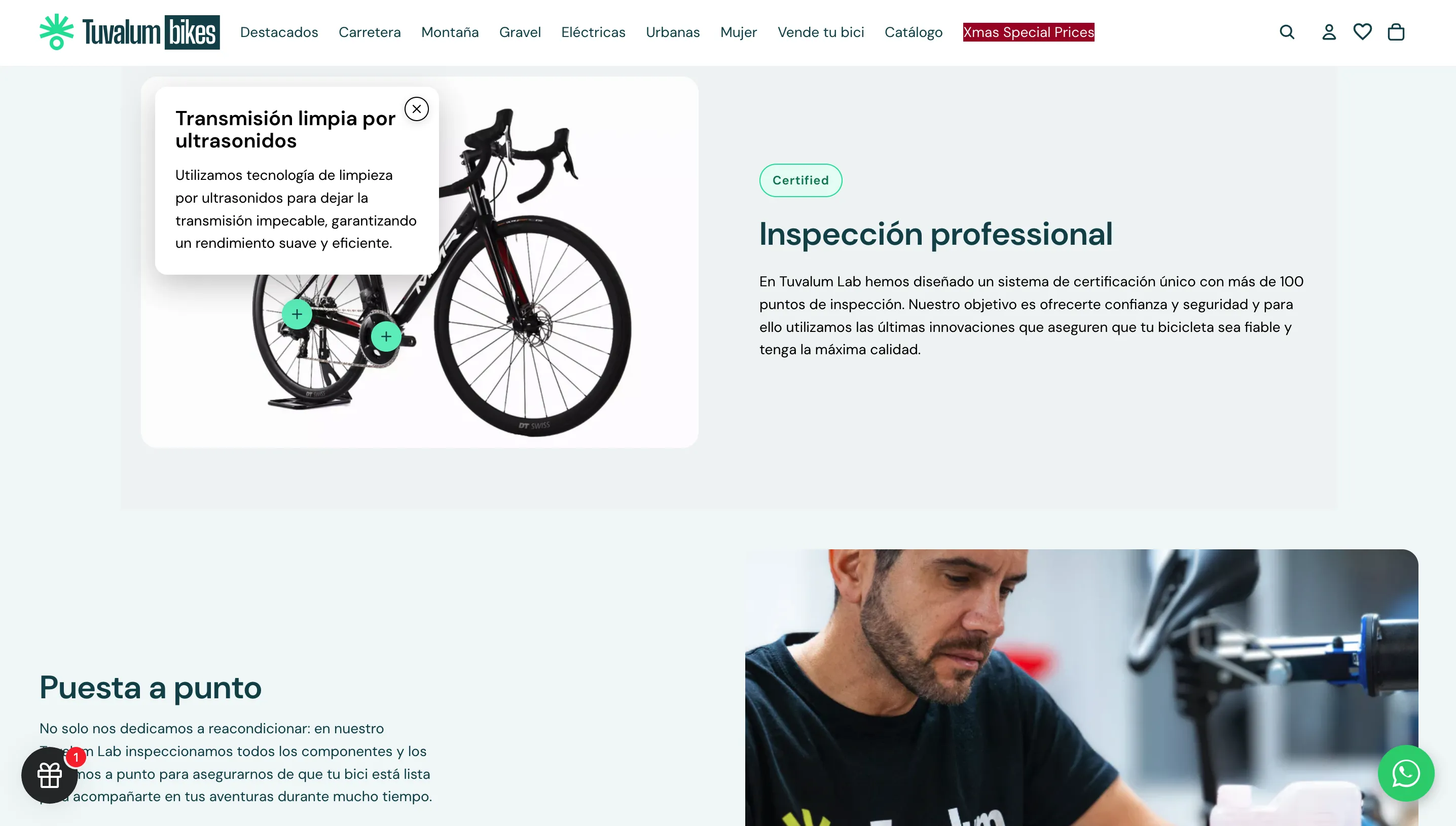  surfboard product page