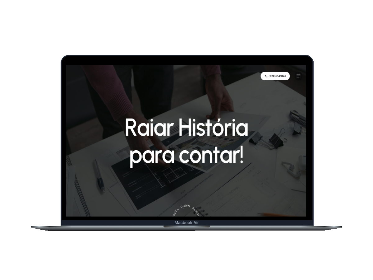 mockup wordpress desktop